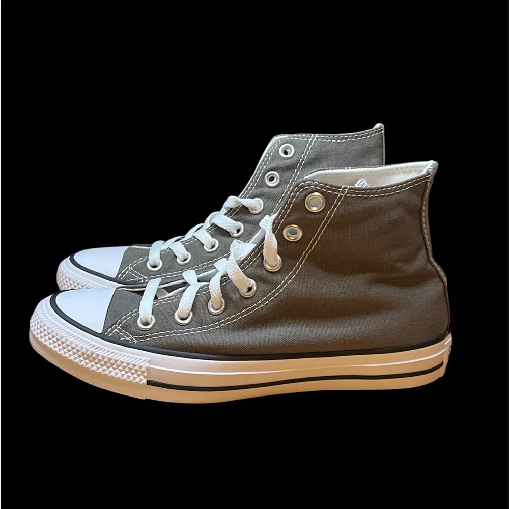 Size 5 - Converse Chuck Taylor All Star High Charcoal‎ - Picture 2 of 7